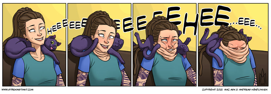 10+ Comicstrips That Illustrates Everyday Situations In Our Life, Through A Lens Of Surrealism.