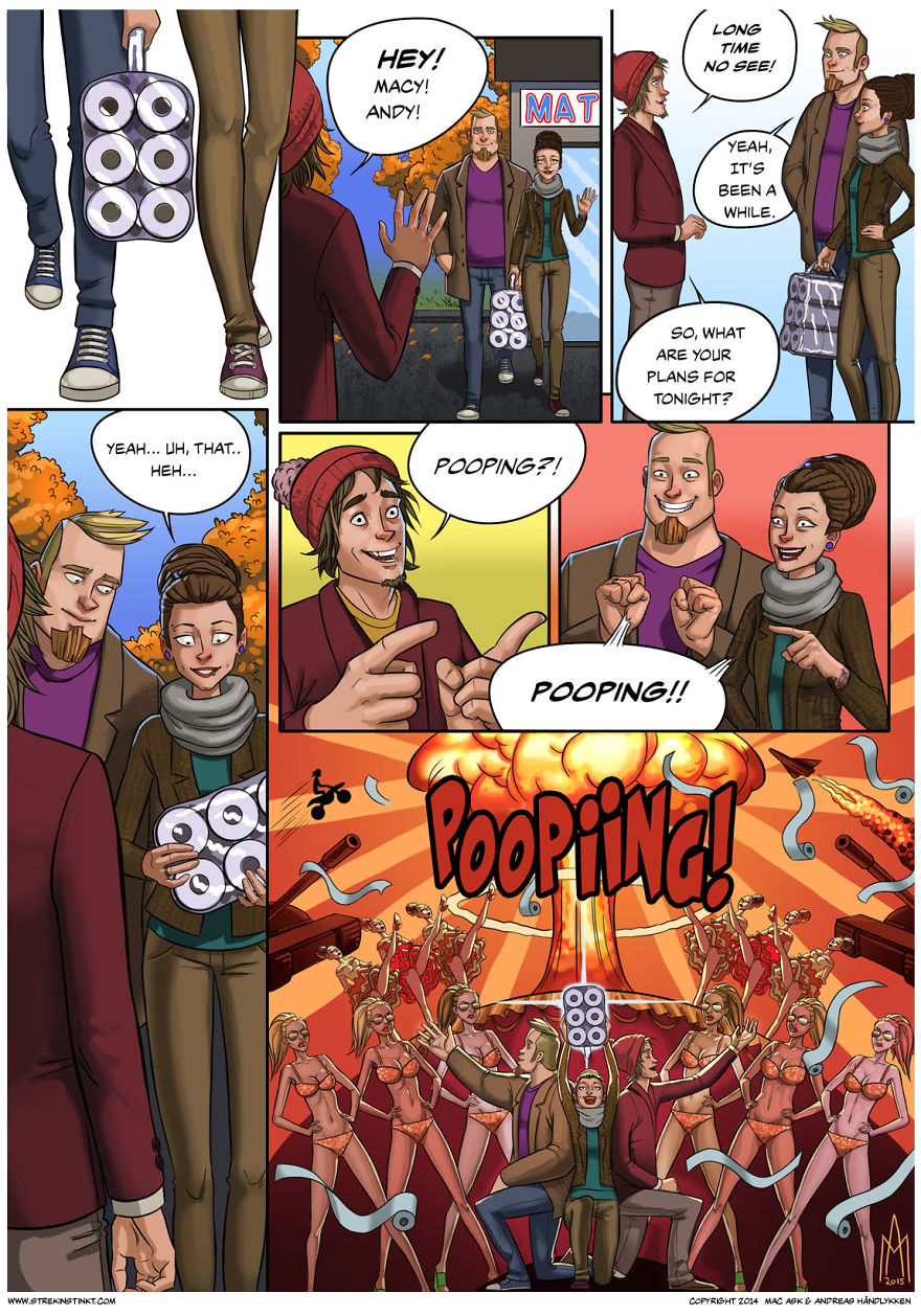 10+ Comicstrips That Illustrates Everyday Situations In Our Life, Through A Lens Of Surrealism.