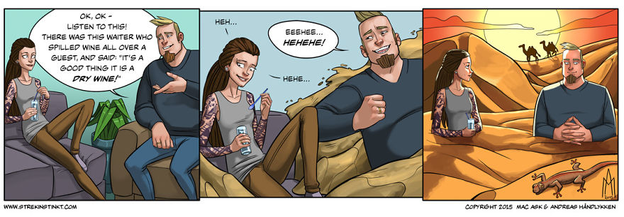 10+ Comicstrips That Illustrates Everyday Situations In Our Life, Through A Lens Of Surrealism.