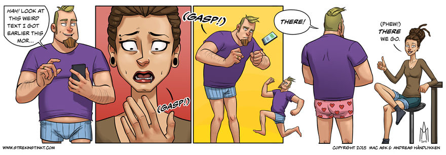 10+ Comicstrips That Illustrates Everyday Situations In Our Life, Through A Lens Of Surrealism.