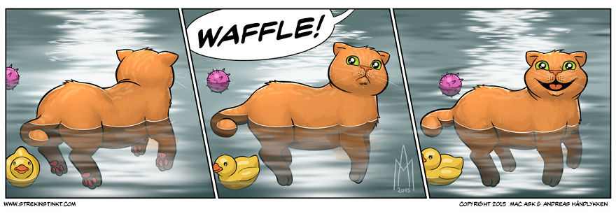 10+ Comicstrips That Illustrates Everyday Situations In Our Life, Through A Lens Of Surrealism.