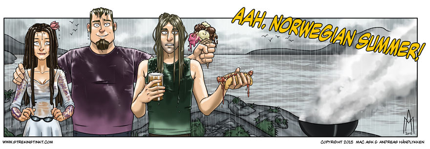 10+ Comicstrips That Illustrates Everyday Situations In Our Life, Through A Lens Of Surrealism.