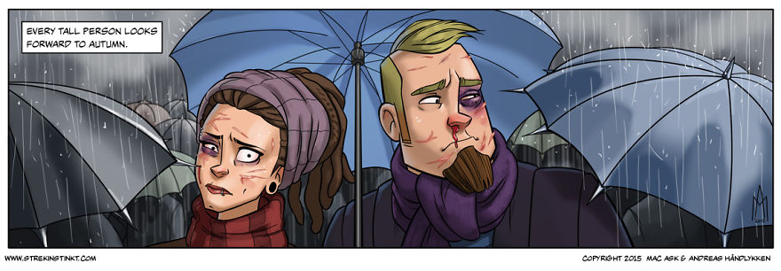 10+ Comicstrips That Illustrates Everyday Situations In Our Life, Through A Lens Of Surrealism.