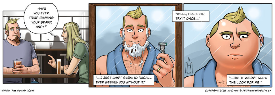 10+ Comicstrips That Illustrates Everyday Situations In Our Life, Through A Lens Of Surrealism.