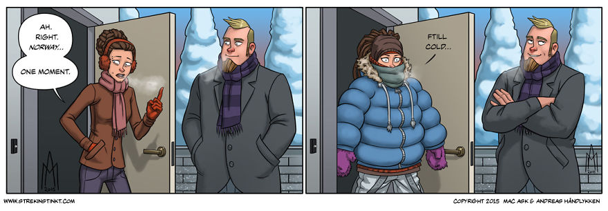 10+ Comicstrips That Illustrates Everyday Situations In Our Life, Through A Lens Of Surrealism.