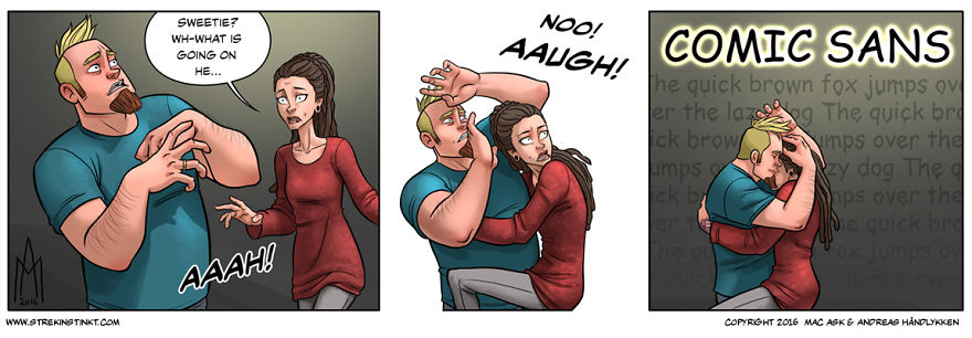 10+ Comicstrips That Illustrates Everyday Situations In Our Life, Through A Lens Of Surrealism.