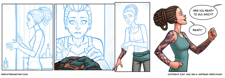 10+ Comicstrips That Illustrates Everyday Situations In Our Life, Through A Lens Of Surrealism.