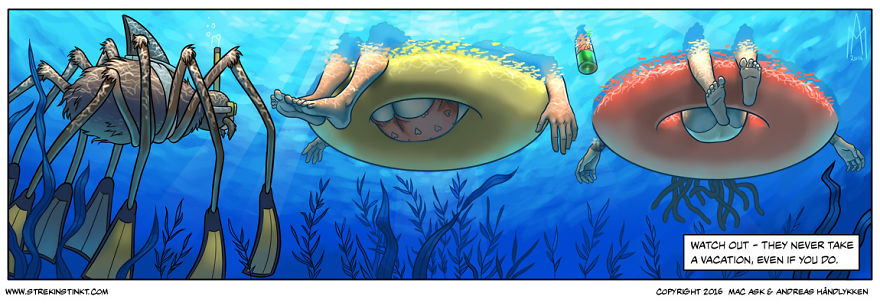 10+ Comicstrips That Illustrates Everyday Situations In Our Life, Through A Lens Of Surrealism.