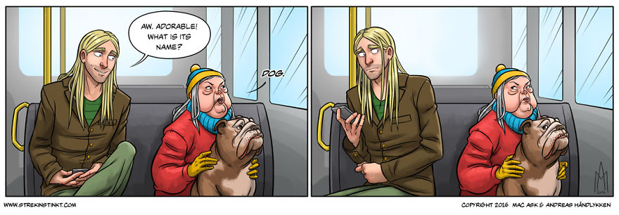 10+ Comicstrips That Illustrates Everyday Situations In Our Life, Through A Lens Of Surrealism.