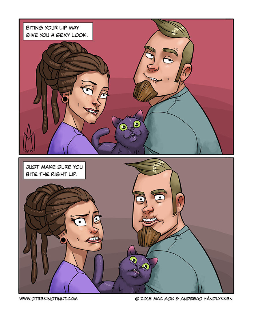 10+ Comicstrips That Illustrates Everyday Situations In Our Life, Through A Lens Of Surrealism.