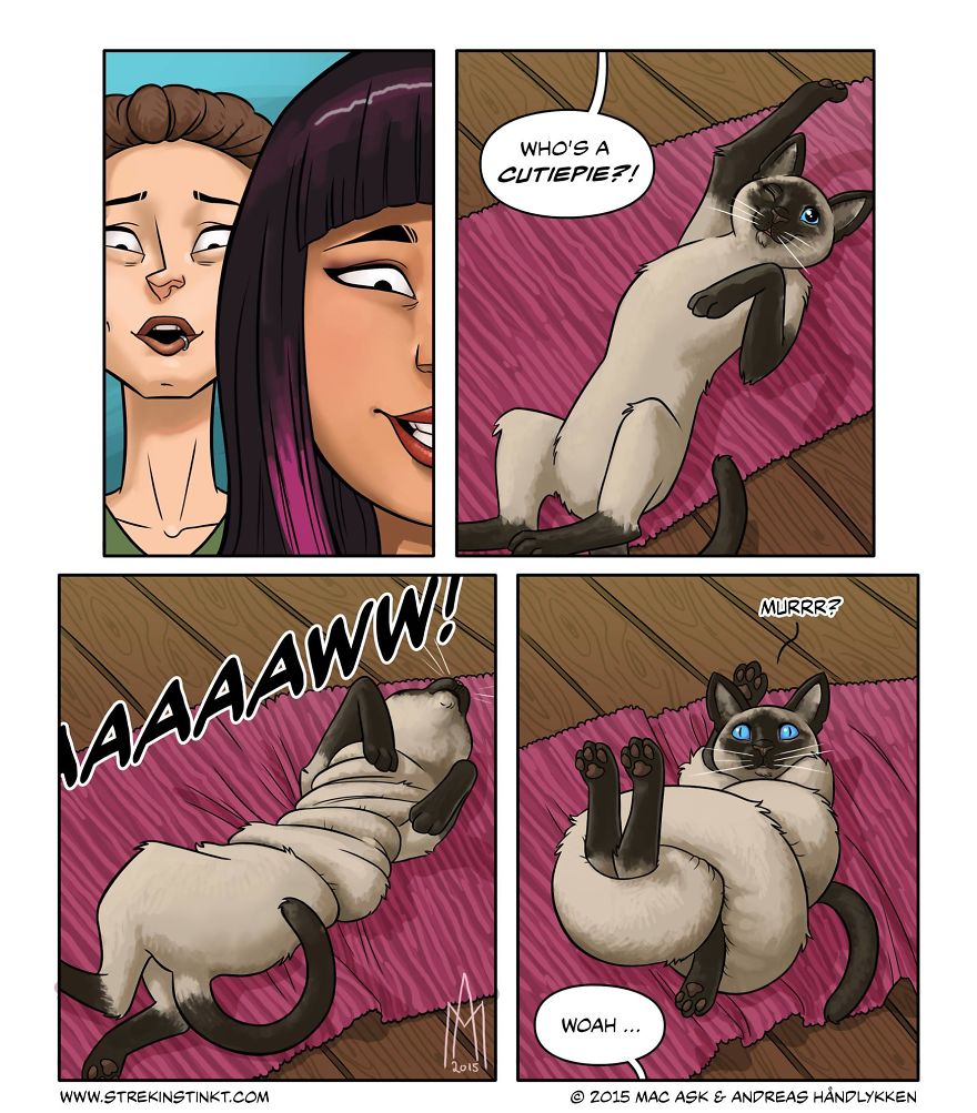 10+ Comicstrips That Illustrates Everyday Situations In Our Life, Through A Lens Of Surrealism.