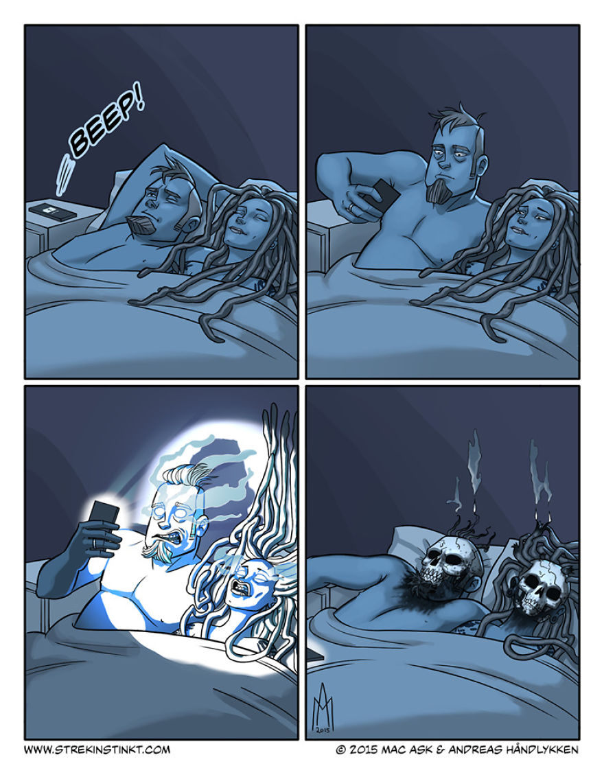 10+ Comicstrips That Illustrates Everyday Situations In Our Life, Through A Lens Of Surrealism.