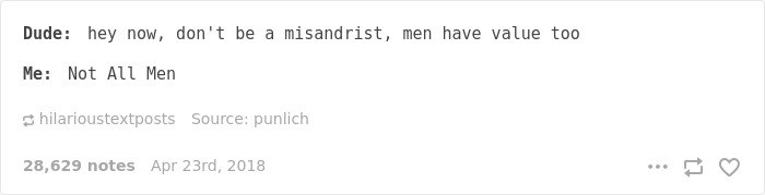 Funny-Tumblr-Feminists-Posts