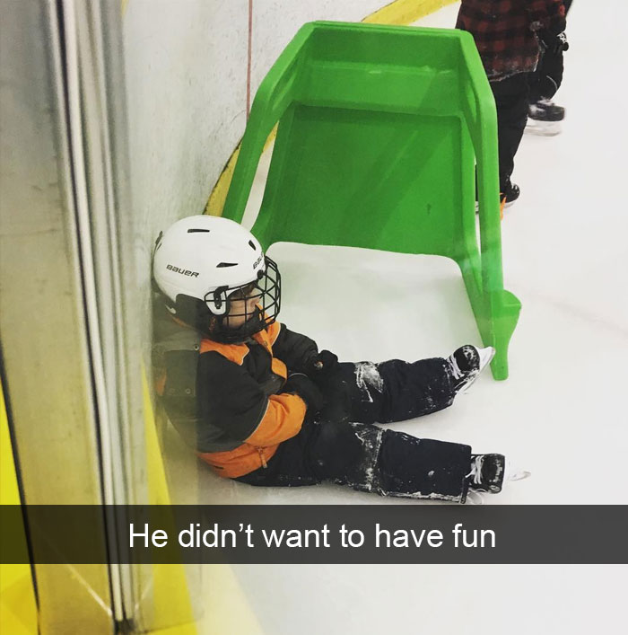 He Didn’t Want To Have Fun