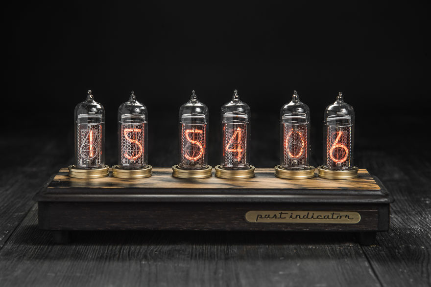 Tubes From Grandpa's Attic Or How Past Indicator Was Created