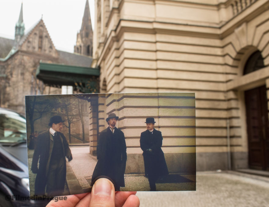 The Illusionist (2006) Shot Mostly In Prague But They Introduced Vienna