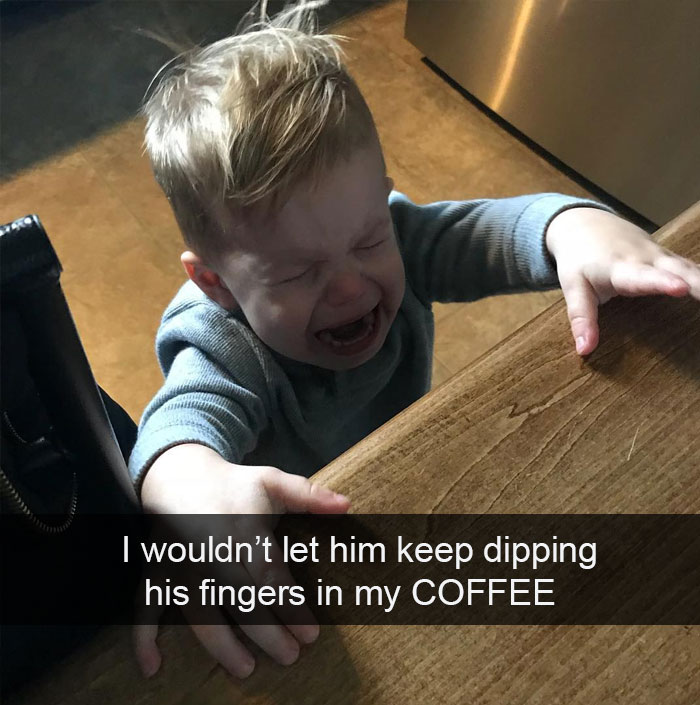 I Wouldn’t Let Him Keep Dipping His Fingers In My Coffee