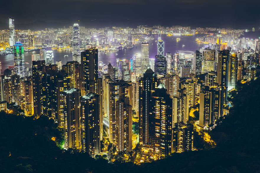 The Many Contrasts Of Hong Kong