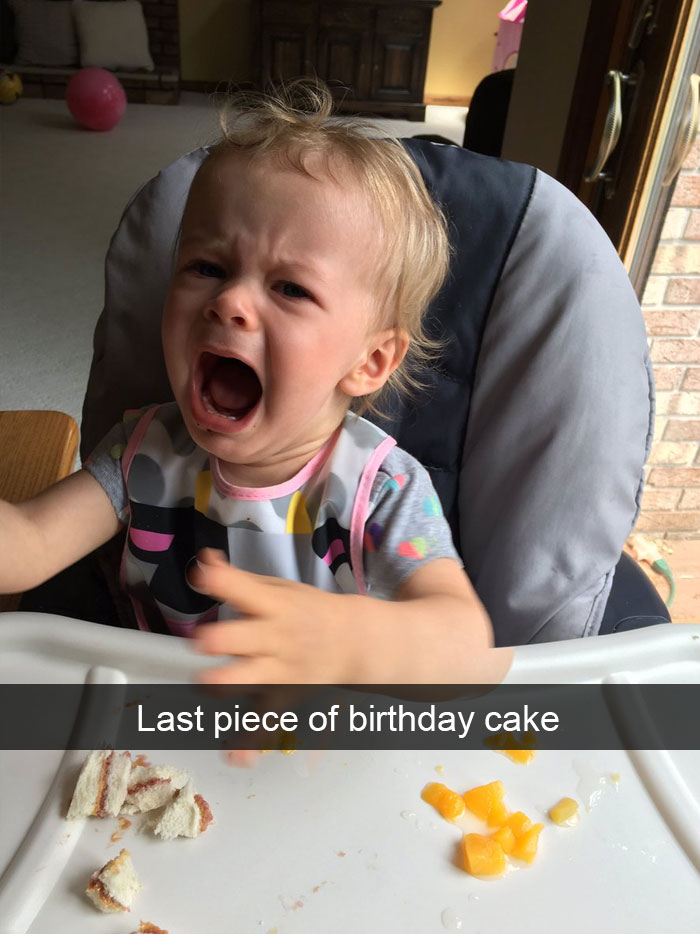 Last Piece Of Birthday Cake