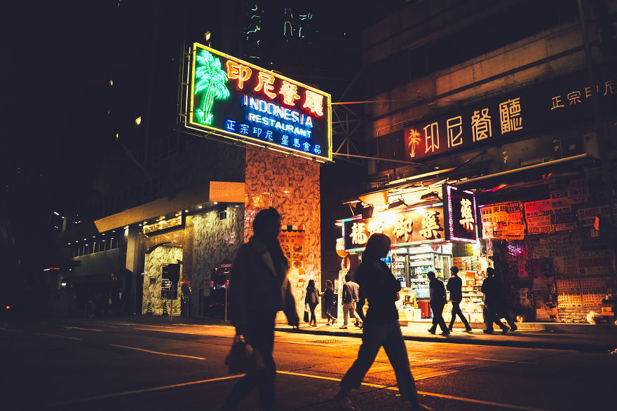 The Many Contrasts Of Hong Kong