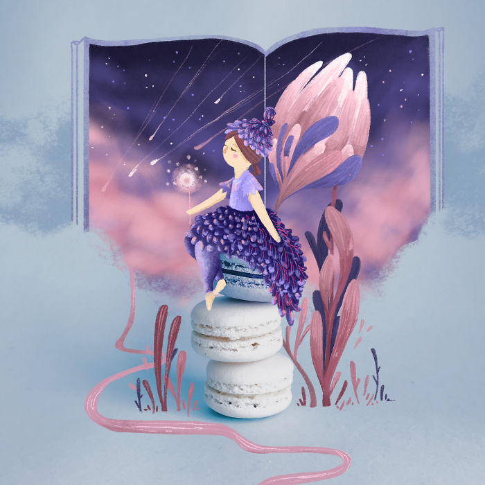 I Draw Around Random Objects I Find On My Work Desk To Create Surreal New Worlds I Draw Around Random Objects I Find On My Work Desk To Create Surreal New Worlds