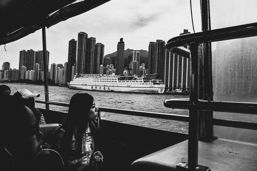 The Many Contrasts Of Hong Kong