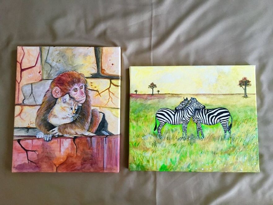 I Express My Creativity Through Many Different Styles Of Drawing And Painting I Express My Creativity Through Many Different Styles Of Drawing And Painting