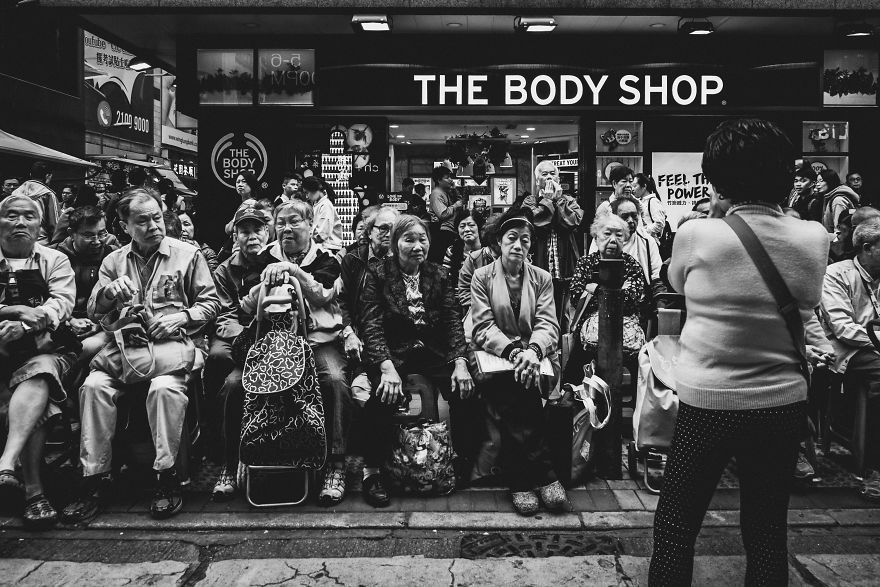 The Many Contrasts Of Hong Kong