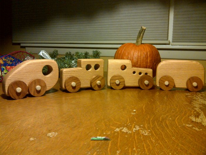 The "Imagination Train" For My Gfs Niece And Nephew.