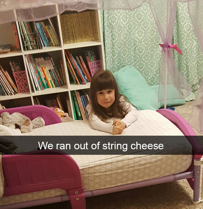 We Ran Out Of String Cheese