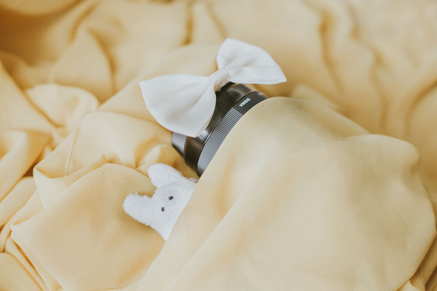 I Took Newborn-Style Photos Of My New Lens I Took Newborn-Style Photos Of My New Lens