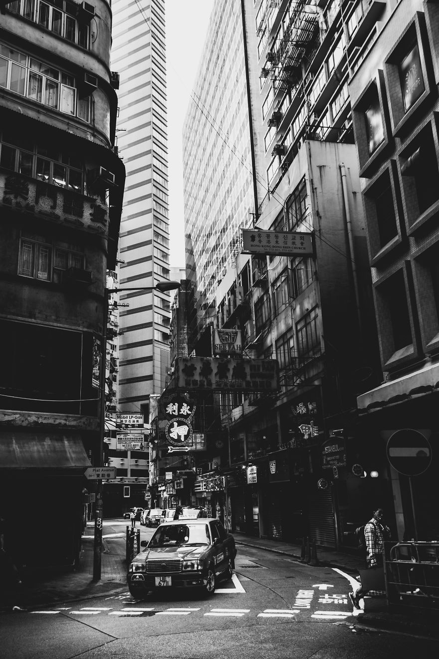 The Many Contrasts Of Hong Kong