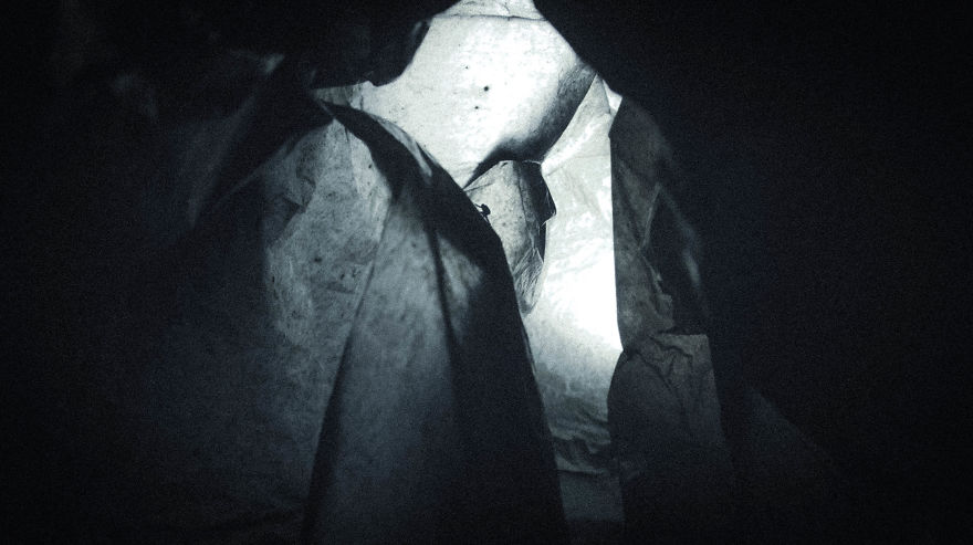 I Captured This Landscape Out Of Recycle Plastic Bags