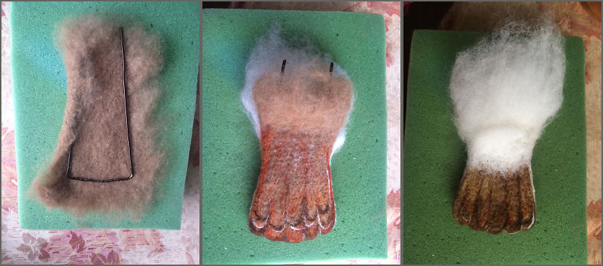 This Owl Never Flies. It Is A Felt Sculpture This Owl Never Flies. It Is A Felt Sculpture