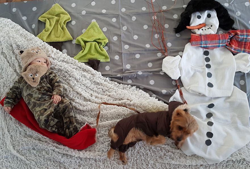 I Turn My Son’s Baby Pics Into Cute Imaginary Adventures I Turn My Son’s Baby Pics Into Cute Imaginary Adventures