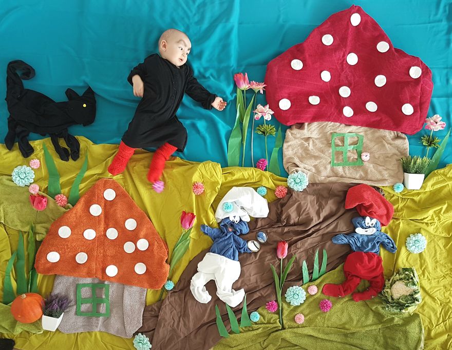 I Turn My Son&rsquo;s Baby Pics Into Cute Imaginary Adventures