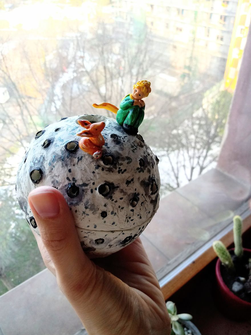 I'm A Professor At The University By Day And An Artist At Night