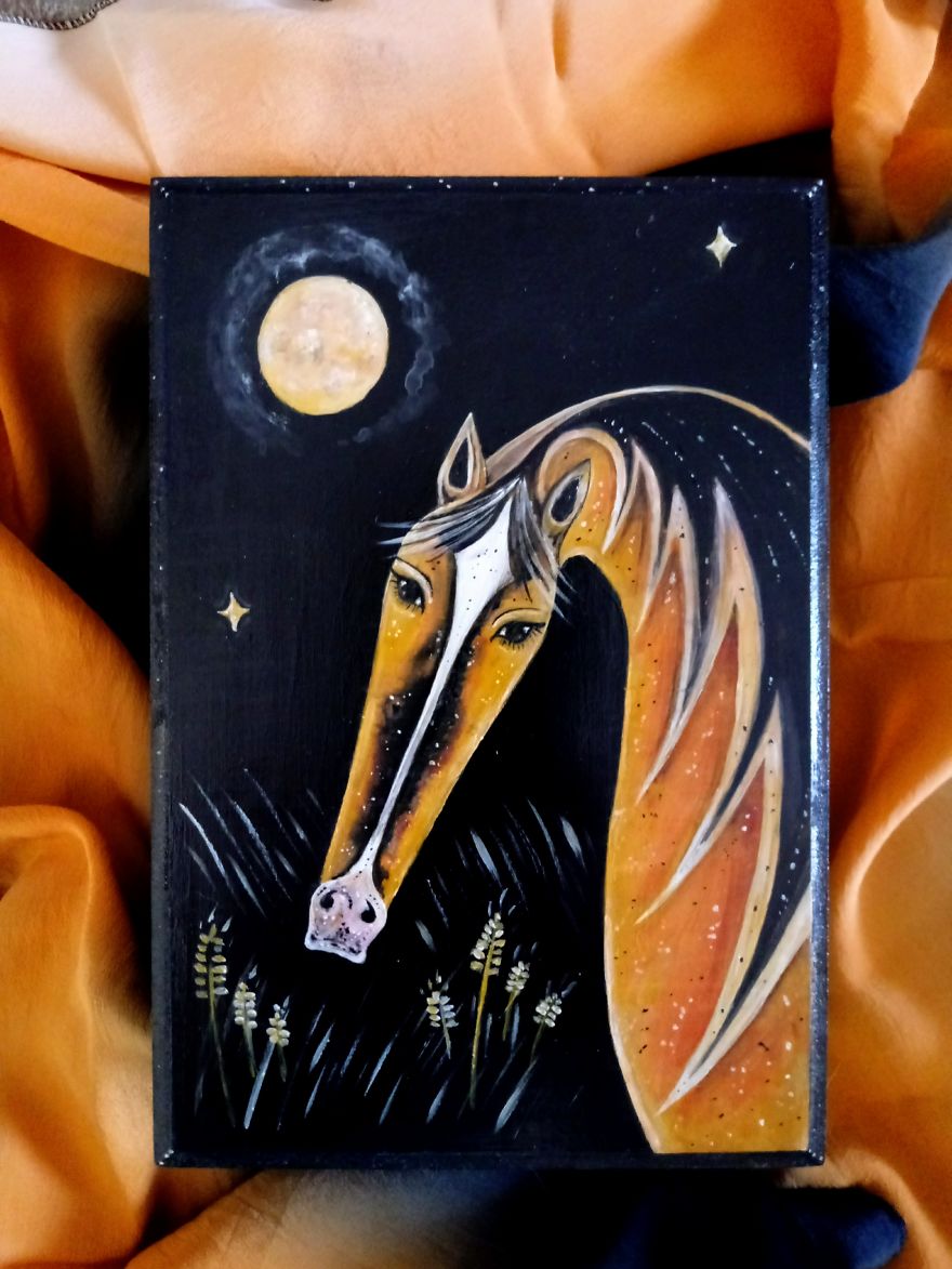 I'm A Professor At The University By Day And An Artist At Night