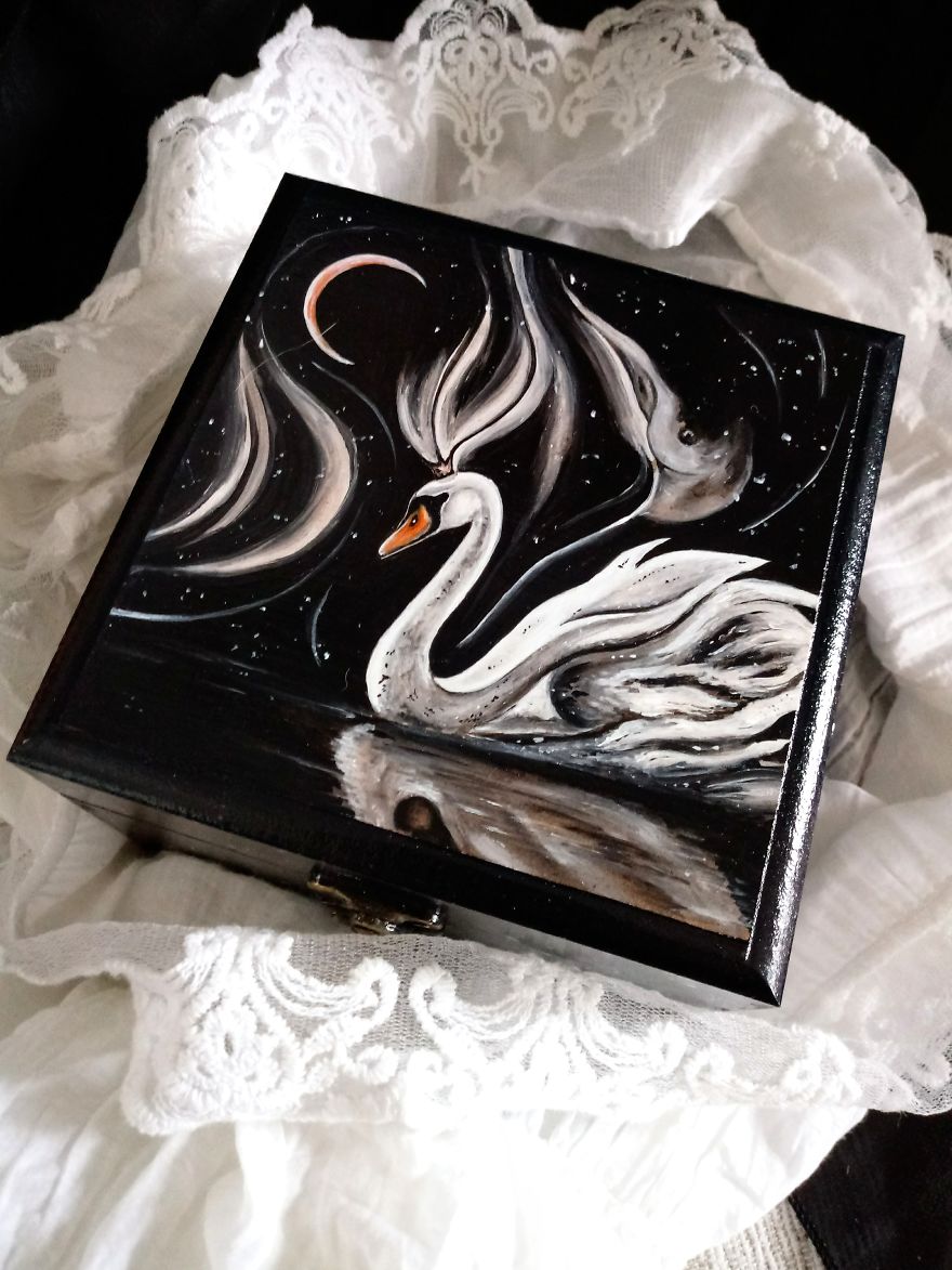 I'm A Professor At The University By Day And An Artist At Night