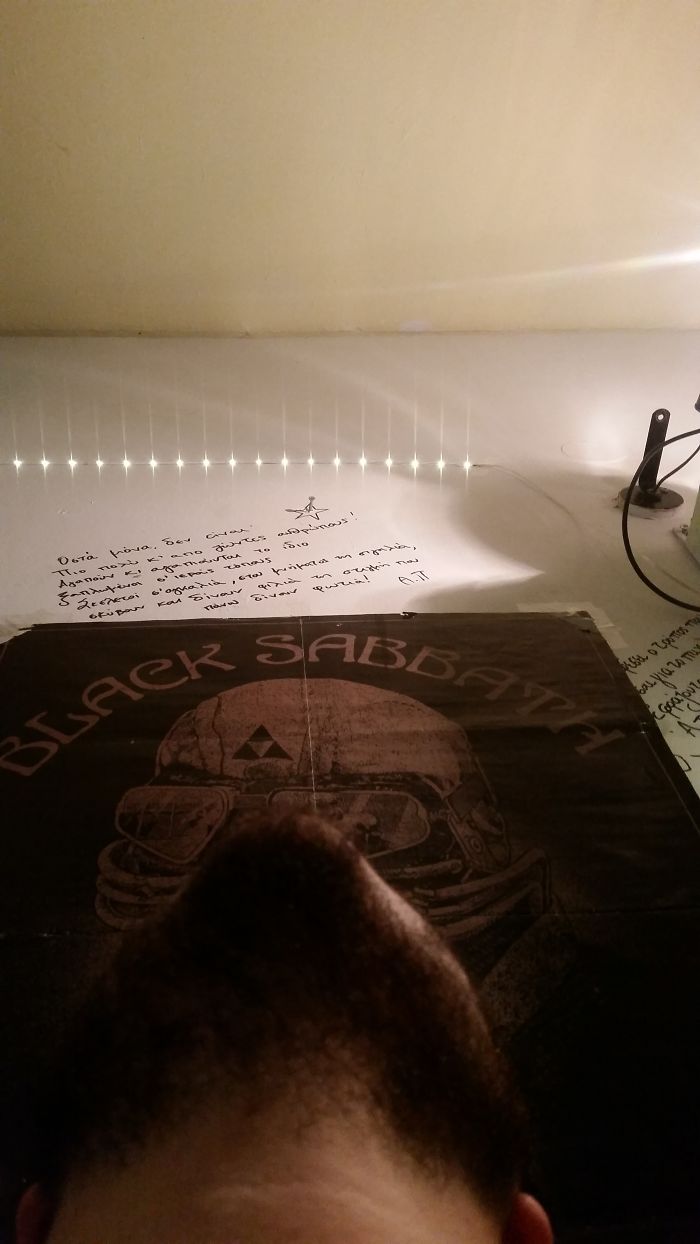 Just A Man Looking At The Ceiling