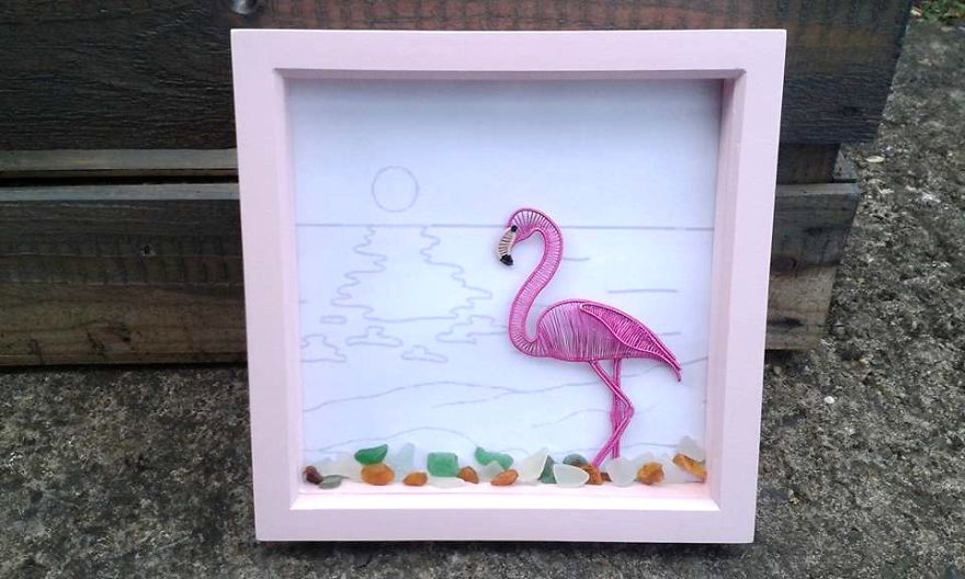 I Create Wire Wrapped Art To Make Your Home Unique As You Are!