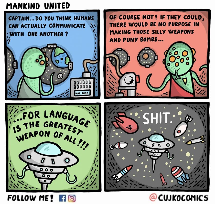 27 Dark, Sad And Sometimes Wholesome Comics By A Guy From Croatia :)