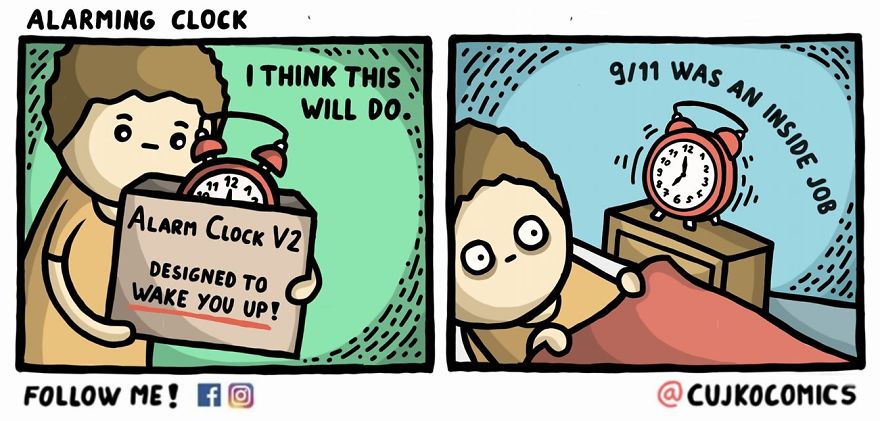 27 Dark, Sad And Sometimes Wholesome Comics By A Guy From Croatia :)