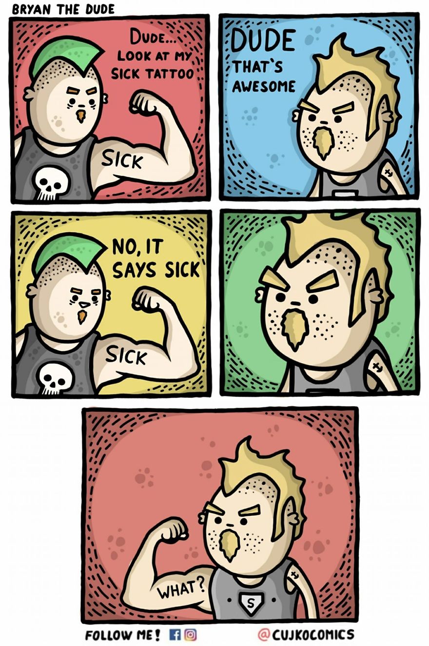 27 Dark, Sad And Sometimes Wholesome Comics By A Guy From Croatia :)