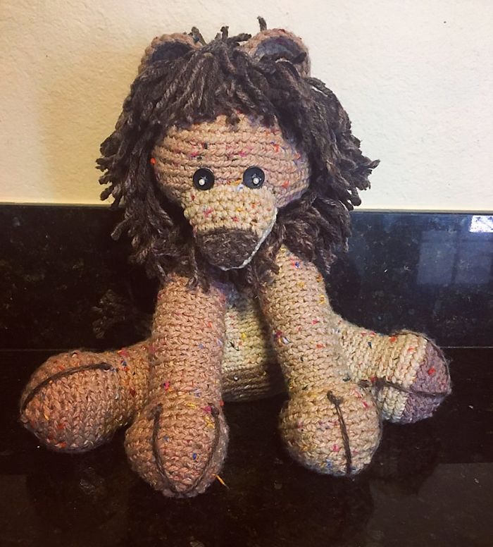 Crochet Lion