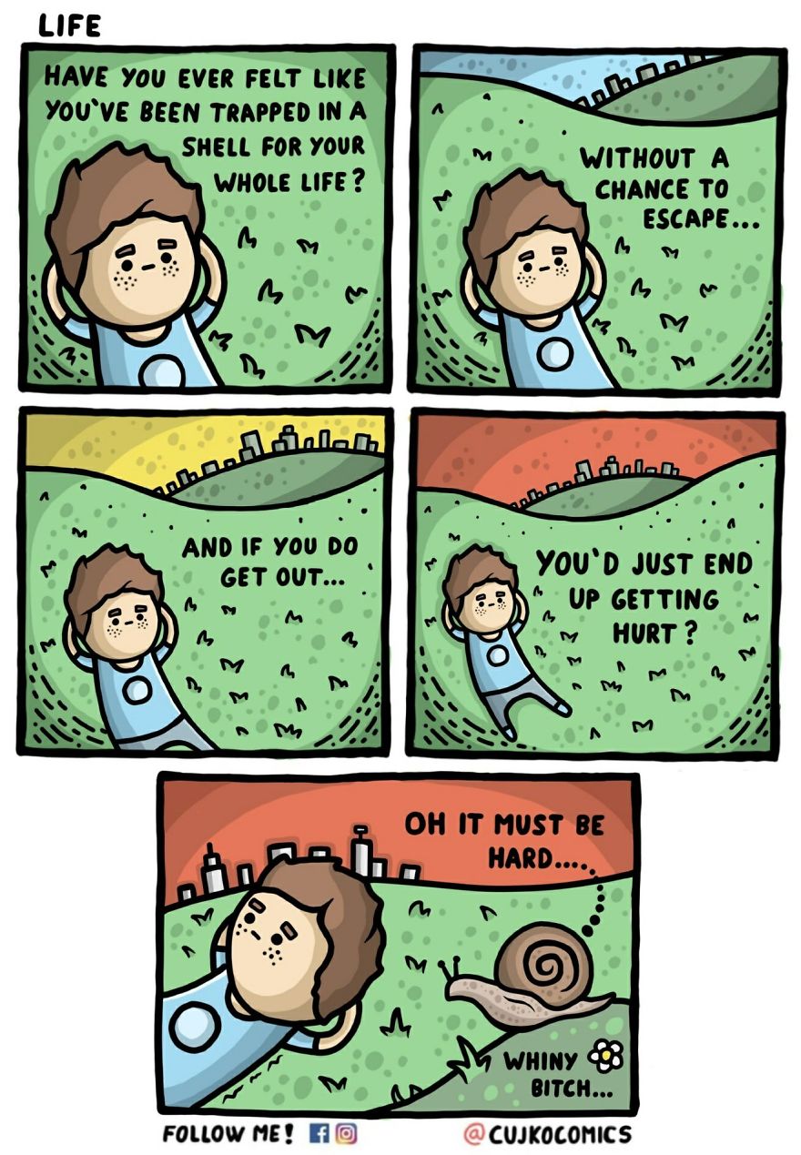 27 Dark, Sad And Sometimes Wholesome Comics By A Guy From Croatia :)