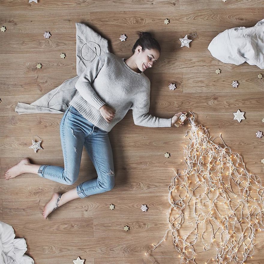 Mother Creates Fun Scenes With Everyday Items