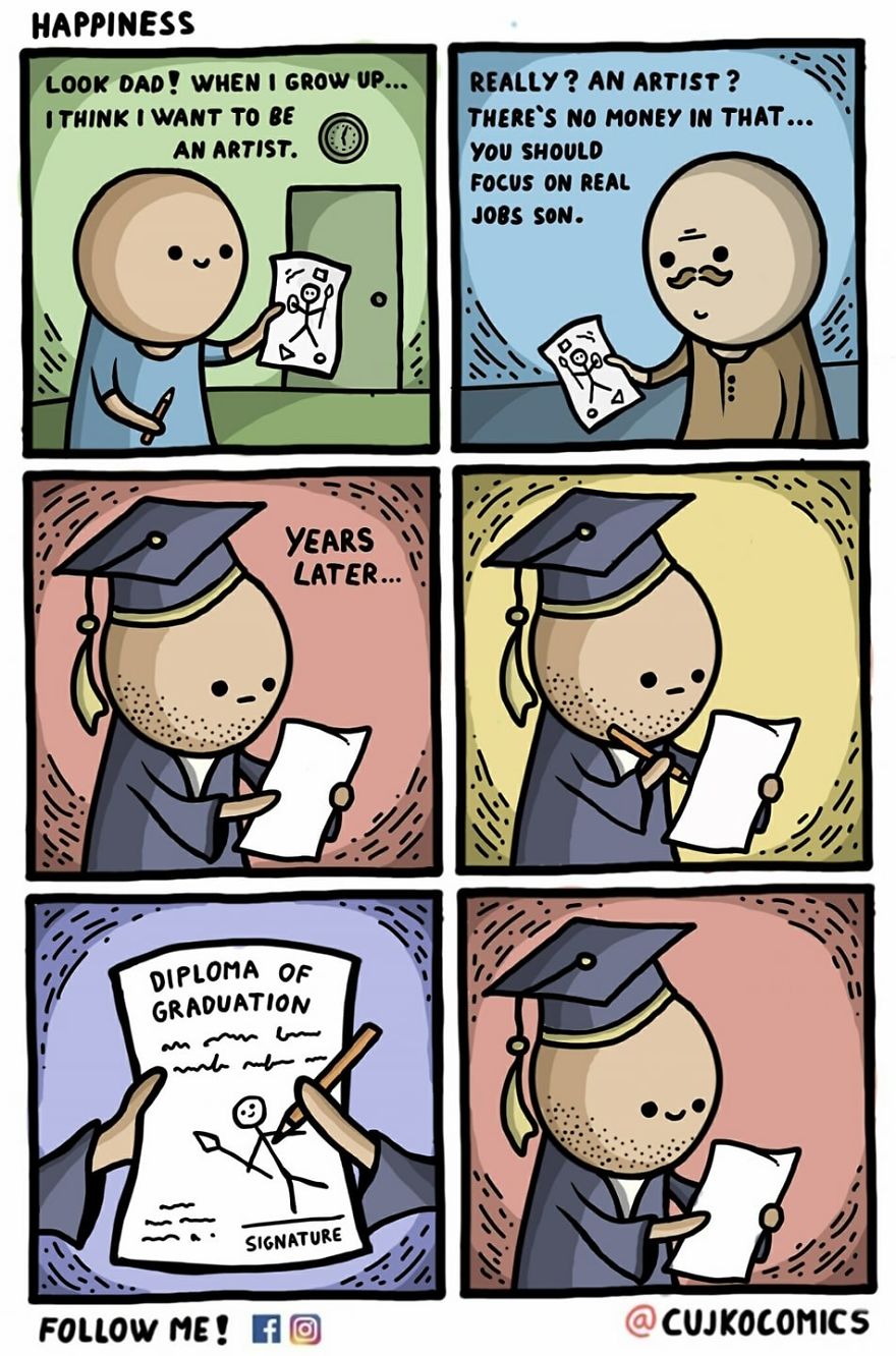 27 Dark, Sad And Sometimes Wholesome Comics By A Guy From Croatia :)