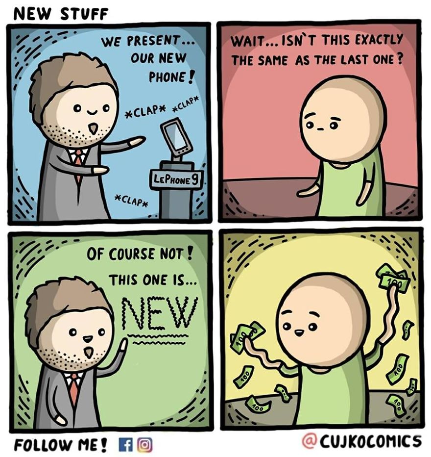 27 Dark, Sad And Sometimes Wholesome Comics By A Guy From Croatia :)