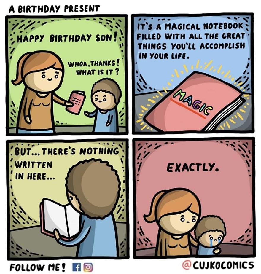 27 Dark, Sad And Sometimes Wholesome Comics By A Guy From Croatia :)